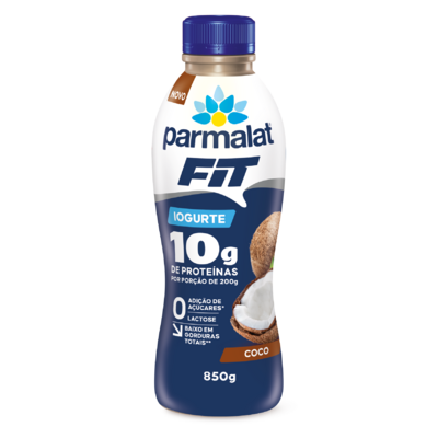 Iogurte Fit Parmalat 850g Coco