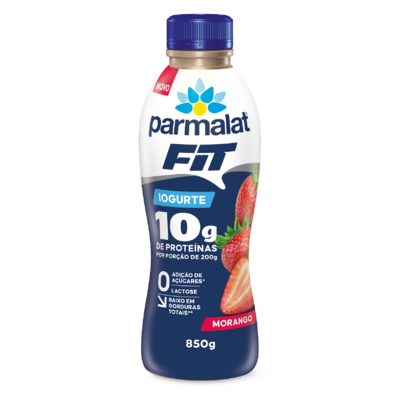 Iogurte Fit Parmalat 850g Morango