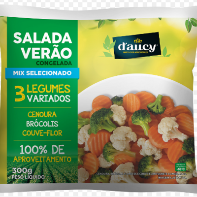 Salada Verao Daucy 300g