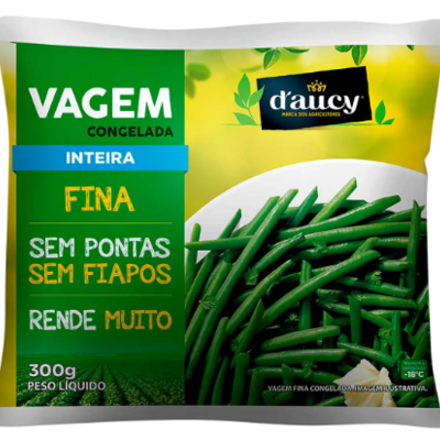 Vagem Daucy 300g