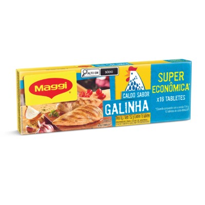 Caldo Maggi 152g Lv16g/pg14g Galinha