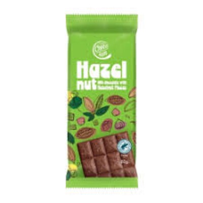 Chocolate Choco Fun 80g Ao Leite C/avel