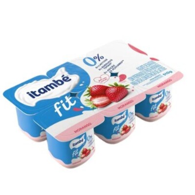 Iogurte Itambe Fit 510g Morango