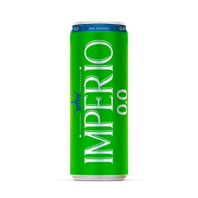 Cerveja Imperio 350ml 0,0% Alcool Lt
