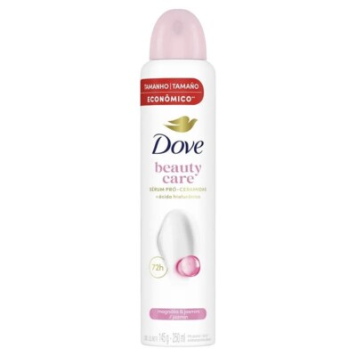 Desod.aerossol Dove 250ml Magnolia/jasmin