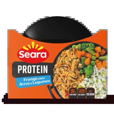 Protein Seara 270g Frango C/arroz