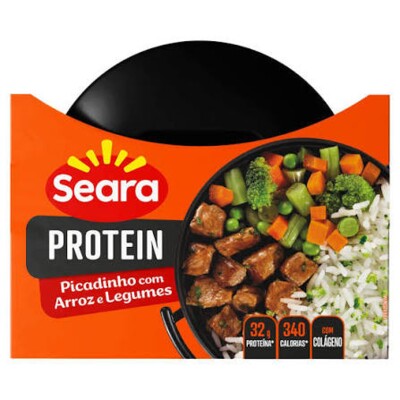 Protein Seara 270g Picadinho C/ar.