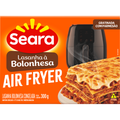Lasanha Seara 300g Bolonhesa Airfr