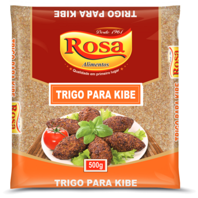 Trigo P/kibe Rosa 500g
