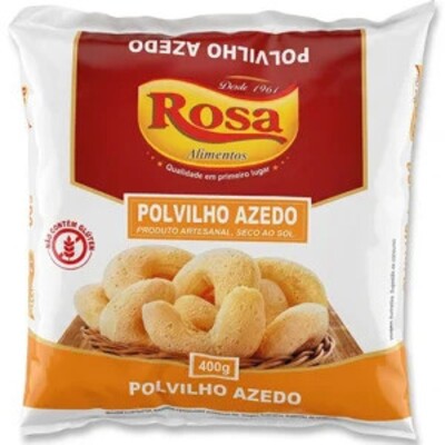 Polvilho Azedo Rosa 400g