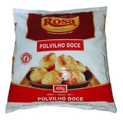 Polvilho Doce Rosa 400g