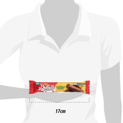 Chocostick Garoto 24g Baton/caribe