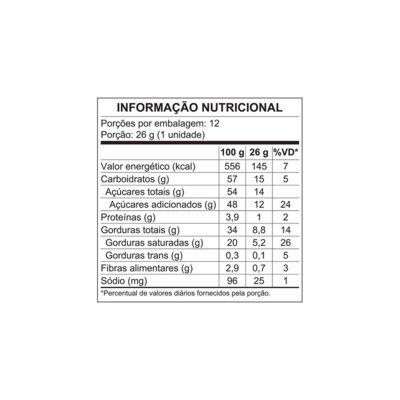 Chocostick Nestle 26g Avela