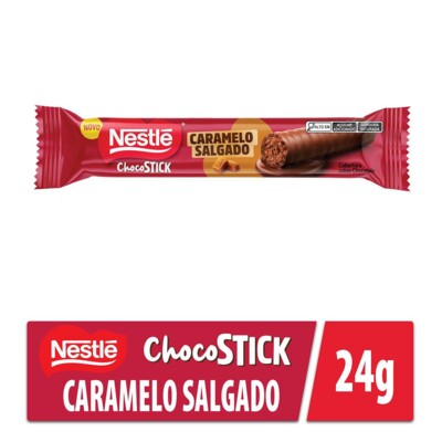 Chocostick Nestle 24g Caramelo Salgad