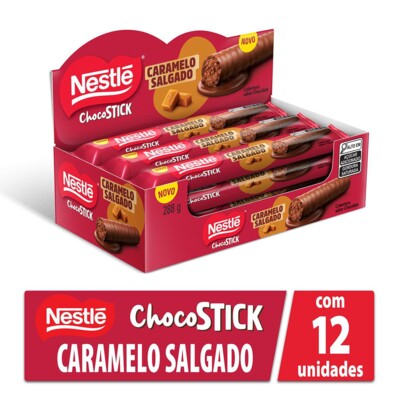 Chocostick Nestle 24g Caramelo Salgad