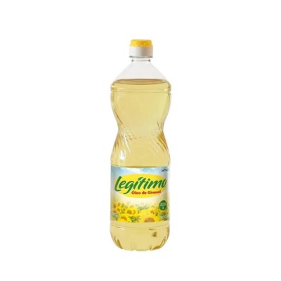 Oleo de Girassol Legitimo 900ml