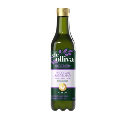 Oleo de Oliva Gallo 500ml Cebola/alho
