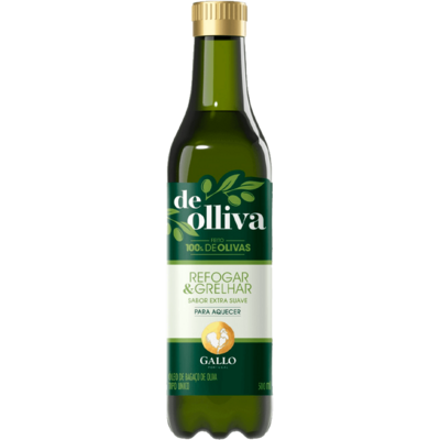 Oleo de Oliva Gallo 500ml Extra Suave