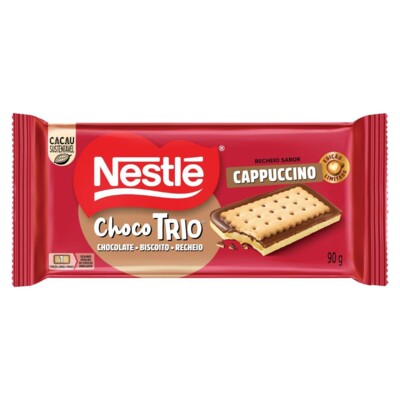 Chocotrio Nestle 90g Cappuccino
