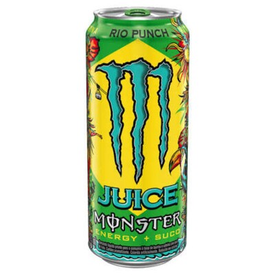 Energetico Monster 473ml Rio Punch