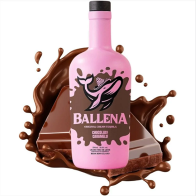 Licor Ballena 750ml Chocolate