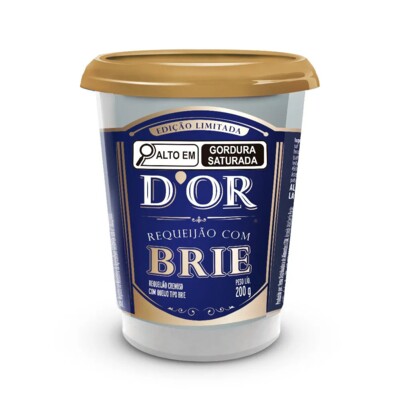 Requeijao C/brie D'or 200g Selecao