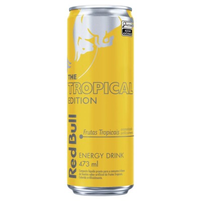 Energetico Red Bull 473ml Tropical