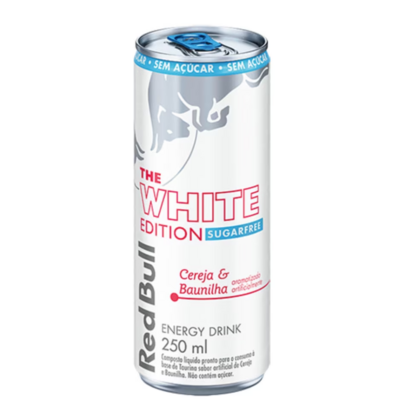 Energetico Red Bull 250ml White