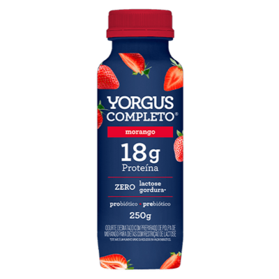 Iogurte Desn.yorgus 250g Morango Z.lact.