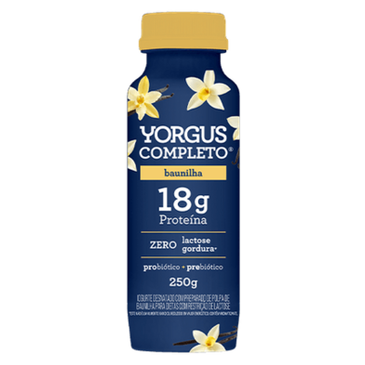 Iogurte Desn.yorgus 250g Baunilha Z.lact