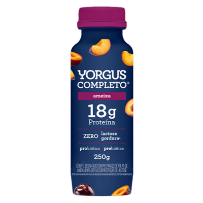 Iogurte Desn.yorgus 250g Ameixa Z.lact.