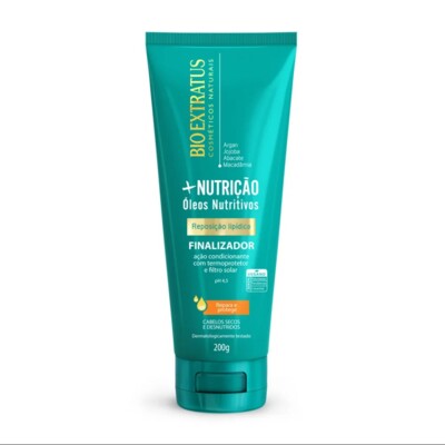 Finalizador Bio Extratus 200g +nutrição