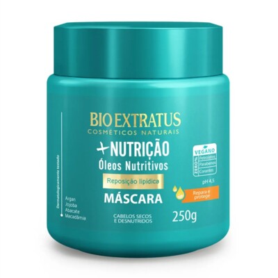 Mascara Capilar Bio Extratus 250g +nutricao