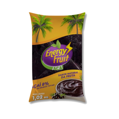 Barra de Acai Energy Fruit 1,02kg