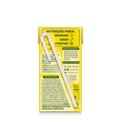 Bebida Lact.ninho Cremosinho 180ml Shake de Ninho