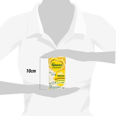Bebida Lact.ninho Cremosinho 180ml Shake de Ninho