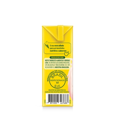 Bebida Lact.ninho Cremosinho 180ml Shake Mor.banan