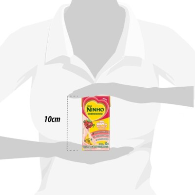 Bebida Lact.ninho Cremosinho 180ml Shake Mor.banan