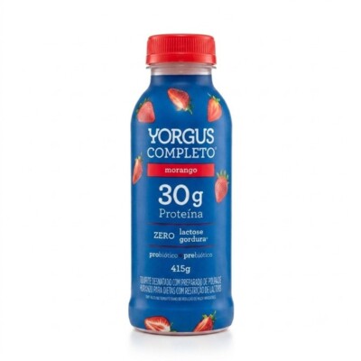 Iogurte Desn.yorgus 415g Morango Z.lact