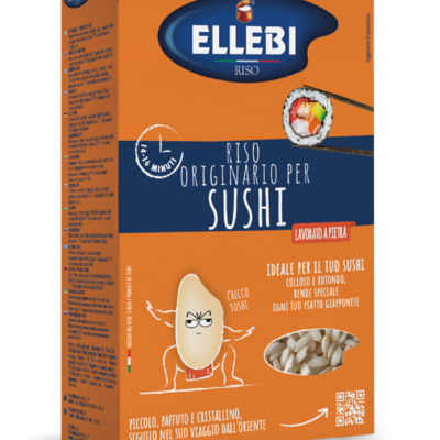 Arroz P/sushi Ellebi 500g Curto Tipo 1
