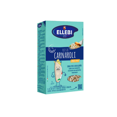 Arroz Carnaroli Ellebi 1kg Longo Tipo 1