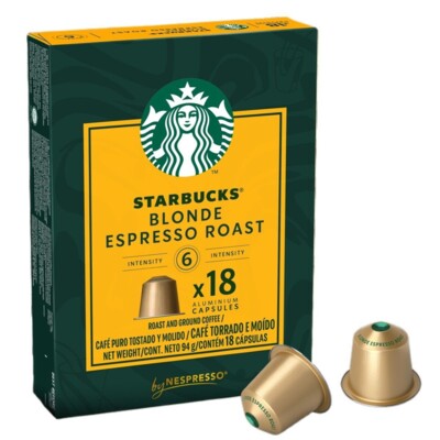 Caps.cafe Starbucks 94g Blonde Esp.c/18
