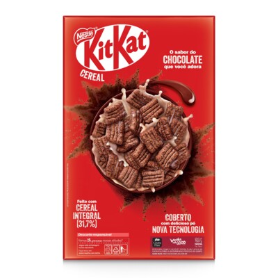 Cereal Matinal Kit Kat 210g 10% Gratis