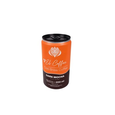 Cafe Gelado El Coffee 200ml Dark Mocha