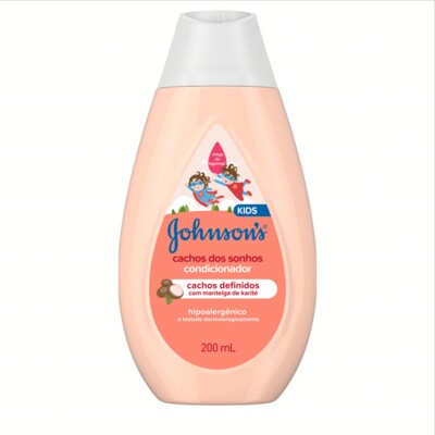 Cond.baby Johnsons 200ml Cabelos Cachea.