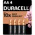 Pilha Alcalina Duracell 4un Pequena Aa
