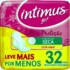Abs.gel Intimus 32un Nor.seca C/abas