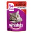 Racao Whiskas 85g Carne