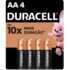 Pilha Alcalina Duracell 4un Pequena Aa