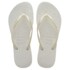 Sandalia Slim Havaianas Branco 33/34